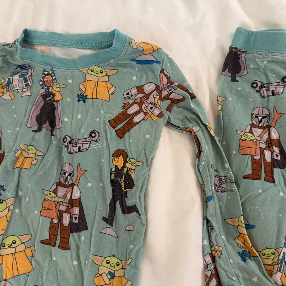 Little Sleepies Kids Pajama Set - Star Wars - Picture 3 of 3